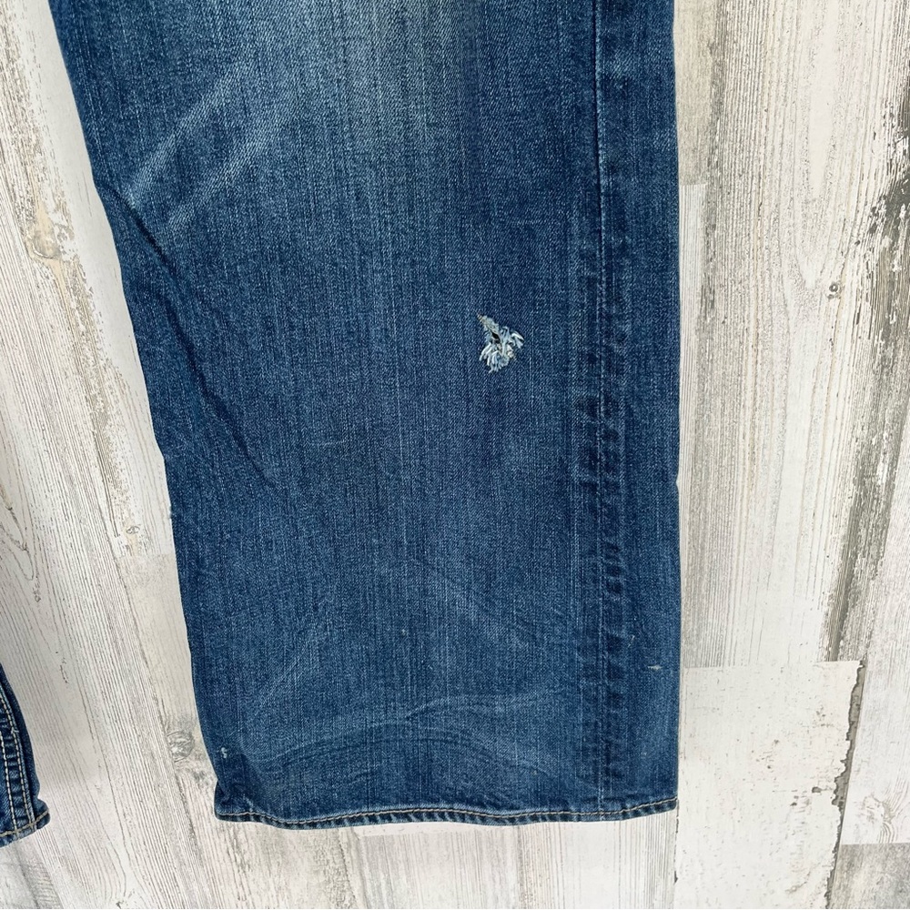 BKE Men’s Tyler 100% Cotton Denim Jeans Size 36X30 Straight Leg Regular Fit - Picture 6 of 11